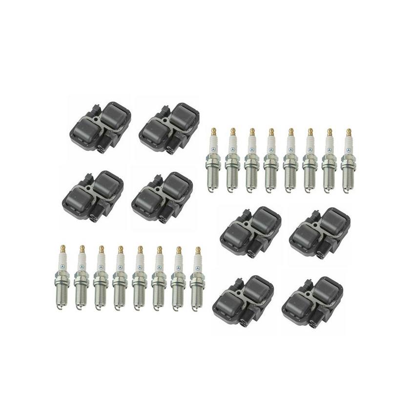 Mercedes Ignition Coil Kit (With 16 Spark Plugs) 0041591303